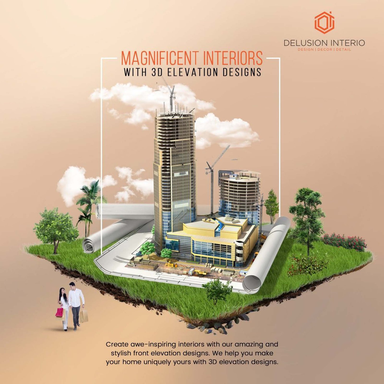 DXBee Media branding